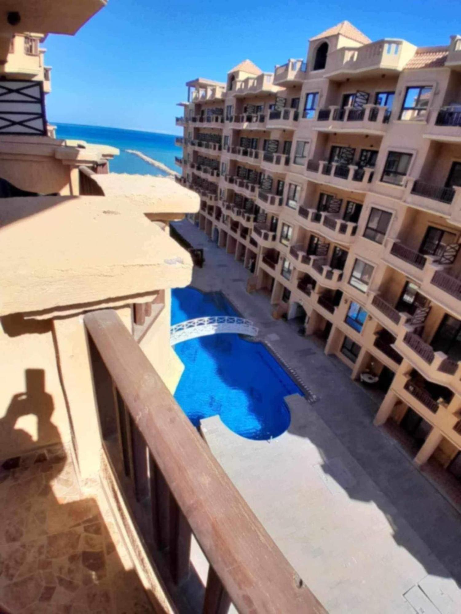 Turtles Hourghada View Sea View Pool Private Jacuzzi Security Air-conditioned Cafe Restaurant On The And A Large Sunny Balcony Aparthotel *